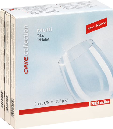 miele dishwasher tabs