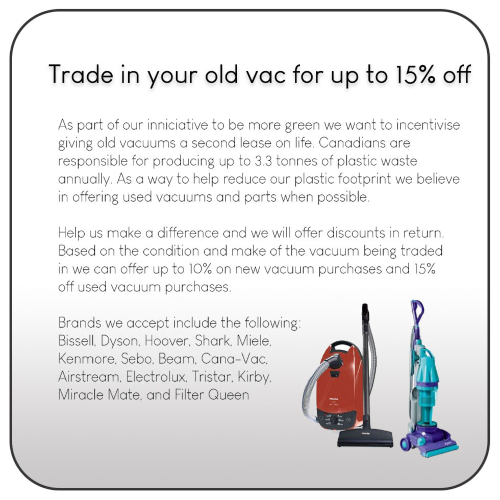 Your Vacuum Superstore Kelowna, BC Best Vacuums at Lowest Prices