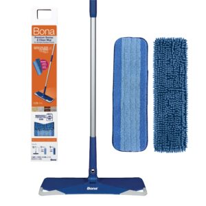 Bona Microplus Mop with Telescopic (60") Handle