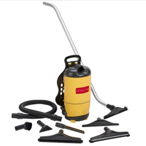 Carpet Pro SCBP1 Backpack Vacuum
