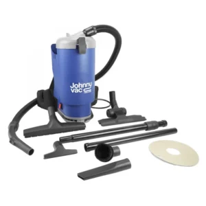 Johnny Vac Ghibli JVT1 Professional HEPA Backpack Vacuum - 1.5 Gal w Complete Tool Set