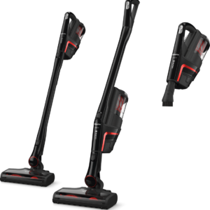 Miele Triflex HX1 - Obsidian Black with Red Accents