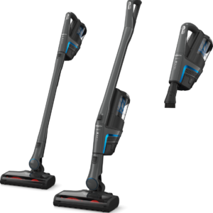 Miele Triflex HX1 - Graphite Grey with Blue Accent