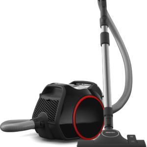 Miele Boost CX1 - Obsidian Black with Red Accent