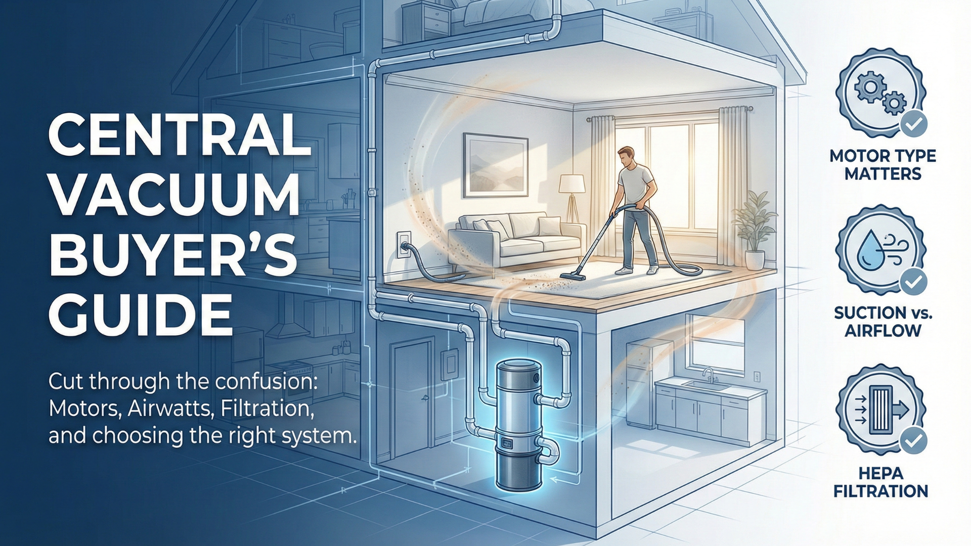 Central vacuum buyer's guide — Your Vacuum Superstore Kelowna