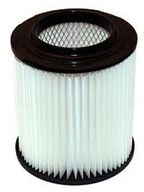 Central vacuum filtration — cartridge filter rated 2 out of 5 stars