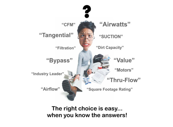 Central vacuum buyer's guide — a homeowner researching central vacuum systems