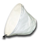 Central vacuum filtration — HEPA membrane filter rated 5 out of 5 stars capturing 99.97 percent of particles