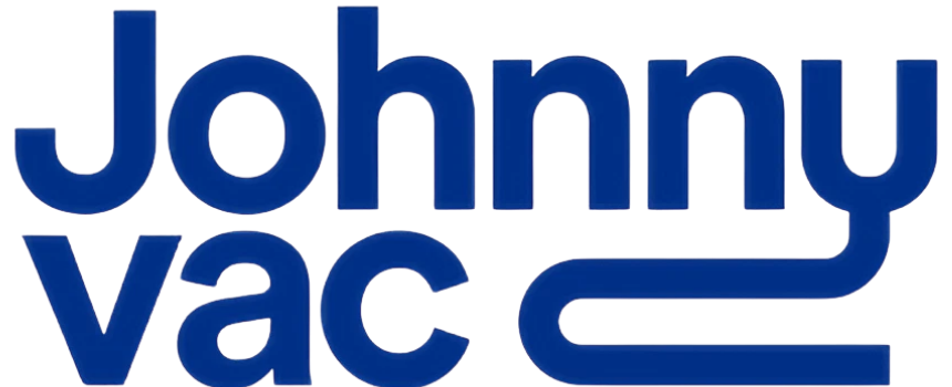 Johnny Vac vacuum brand logo