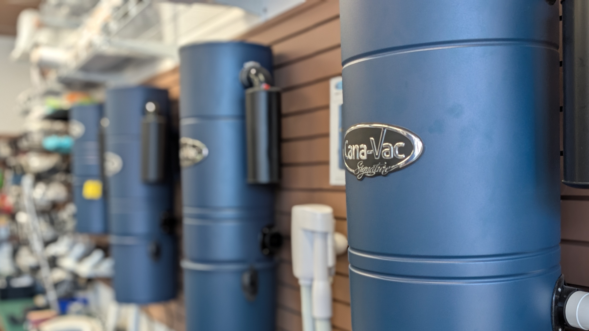 Central vacuum systems at Your Vacuum Superstore in Kelowna