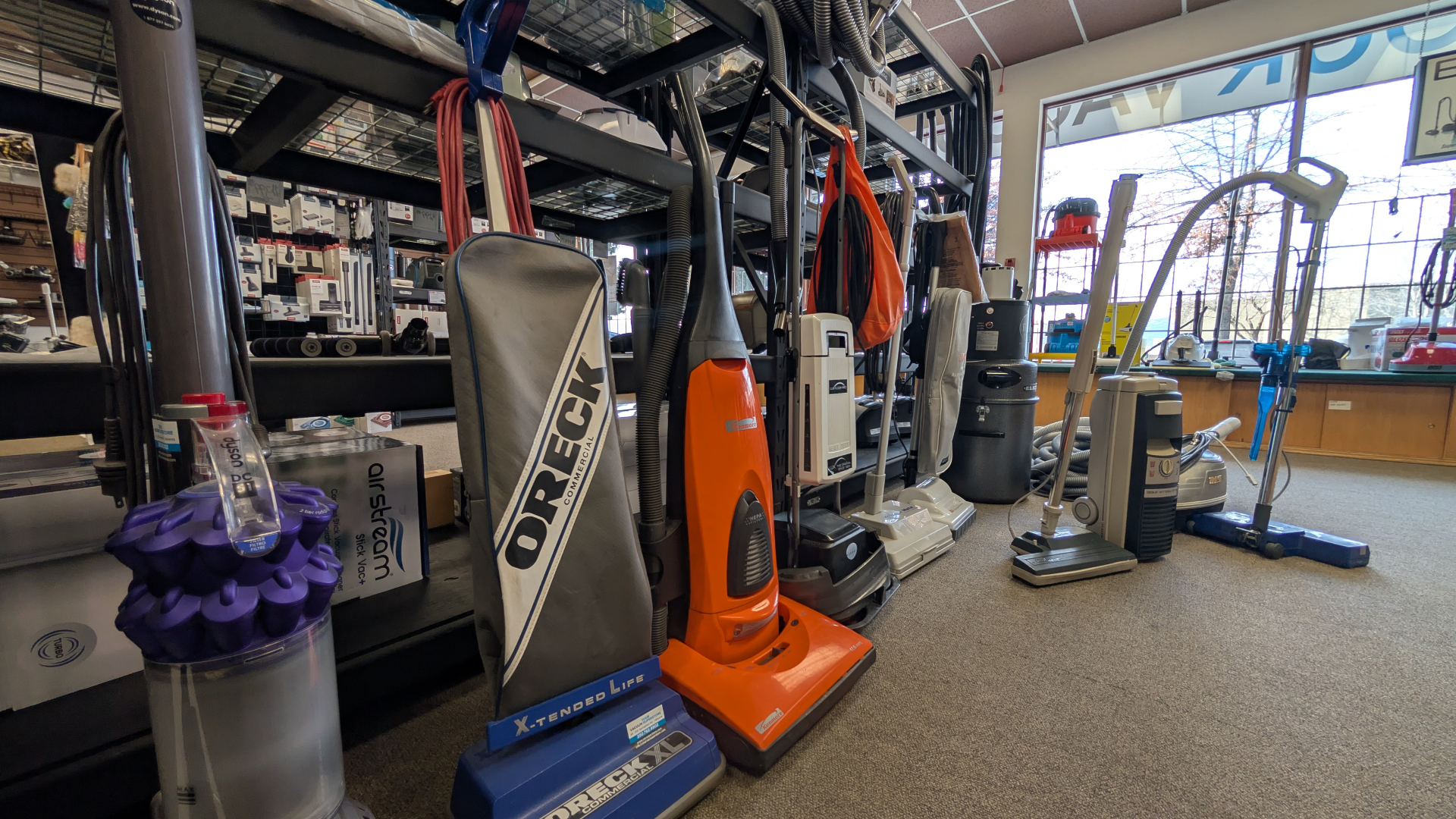 Wide selection of vacuums and cleaning products at Your Vacuum Superstore in Kelowna