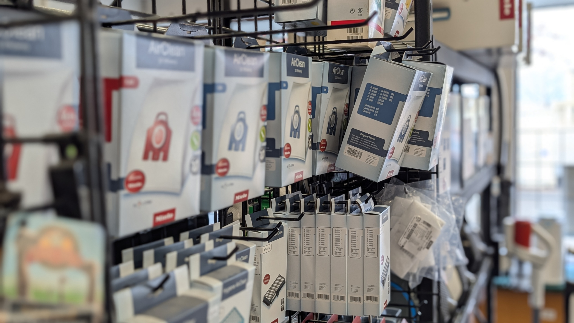 Tom, owner of Your Vacuum Superstore, with decades of vacuum industry experience