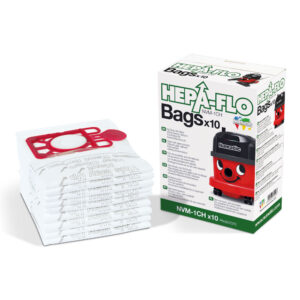 Numatic NVM-1CH HepaFlo Bags 10 Pack