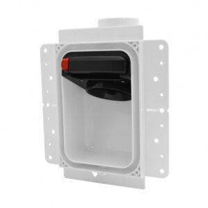 Retraflex Inlet Valve with Locking Mechanism