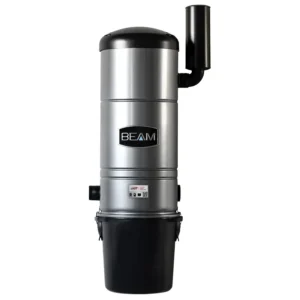 BEAM 360 hybrid central vacuum power unit with exhaust muffler