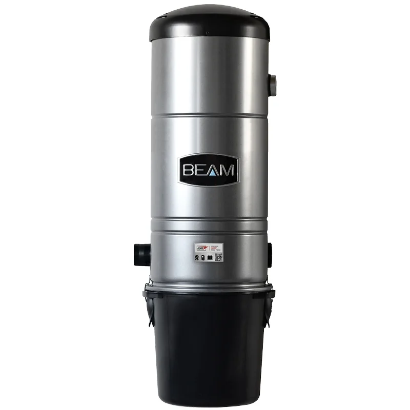BEAM 360 hybrid central vacuum power unit, front view