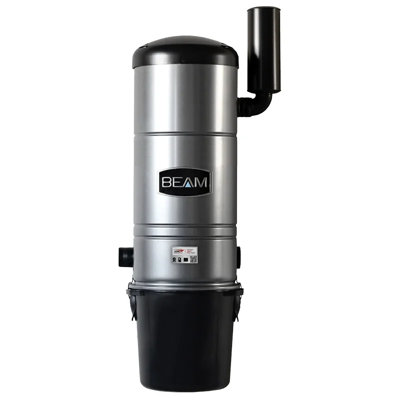 BEAM 360 hybrid central vacuum power unit with exhaust muffler