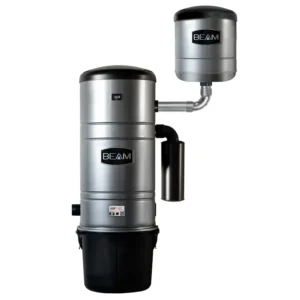 BEAM 4500 central vacuum with main unit, second motor module and exhaust muffler